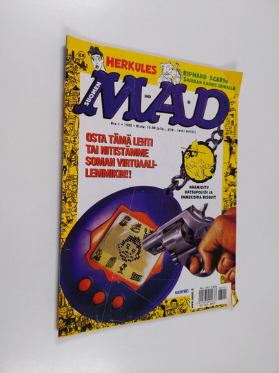 Suomen Mad nro 1/1998