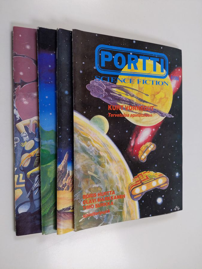 Portti vuosikerta 1988 (1-4)