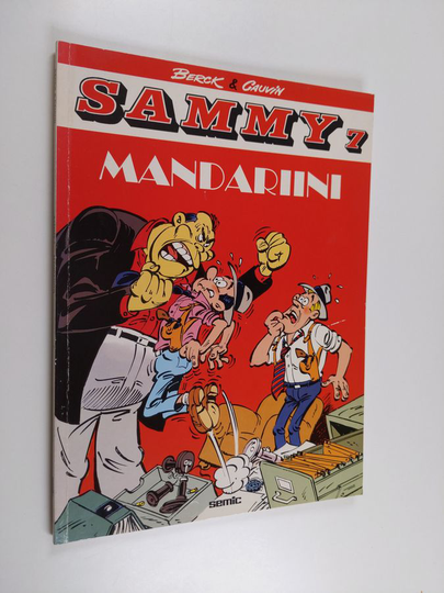 Berck : Sammy 7 - Mandariini