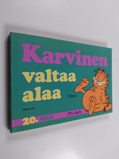 Jim Davis : Karvinen valtaa alaa
