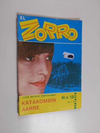 El Zorro nro 182 4/1974 : Katakombin aarre