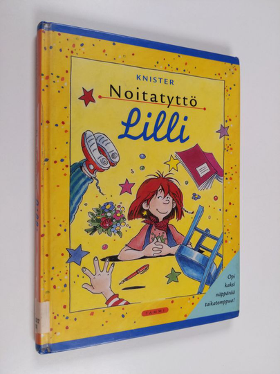 Knister : Noitatyttö Lilli