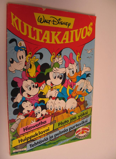 Walt Disney : Aku Ankan karuselli : Kultakaivos