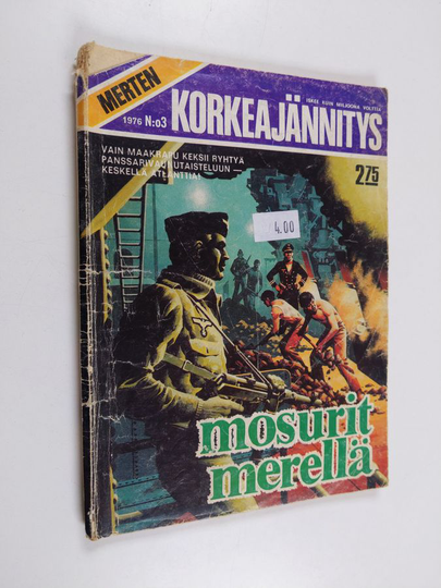 Merten Korkeajännitys 3/1976 : Mosturit merellä