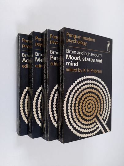 K. H. Pribman : Brain and behaviour 1-4 : Mood, states and mind / Perception and action / Memory mechanisms / Adaptation