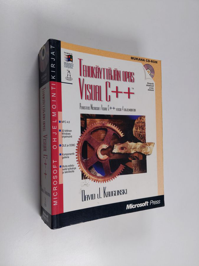 David J. Kruglinski : Visual C++