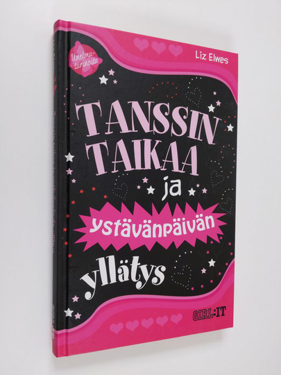 Liz Elwes : Tanssin taikaa ja ystävänpäivän yllätys