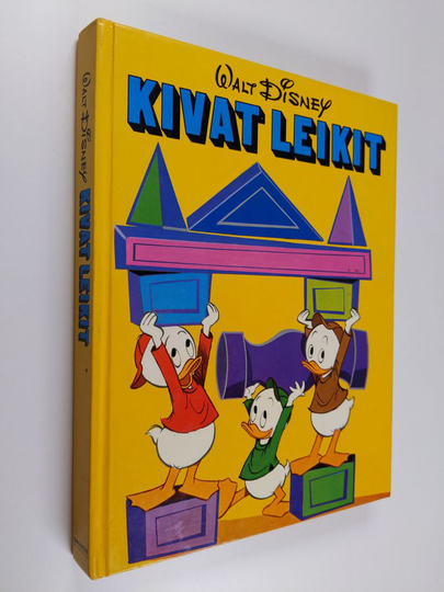 Walt Disney : Kivat leikit