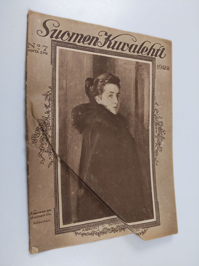 Suomen kuvalehti 7/1922