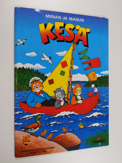 Teutori : Miinan ja Manun kesä