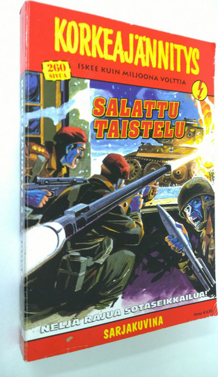 Korkeajännitys No 5 2006 : Salattu taistelu