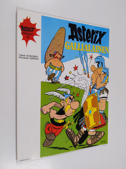Goscinny : Asterix Gallialainen