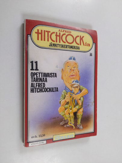 Alfred Hitchcockin jännityskertomuksia 1