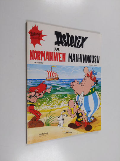 Albert Uderzo ym. : Asterix ja normannien maihinnousu
