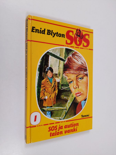 Enid Blyton : SOS ja aution talon vanki