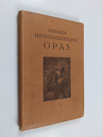 Uunio Saalas : Nuoren hyönteistieteilijän opas