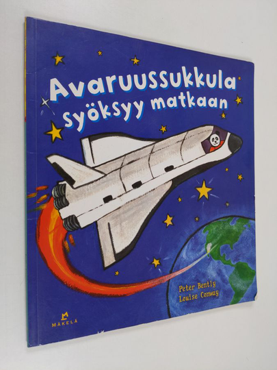 Peter Bently : Avaruussukkula syöksyy matkaan