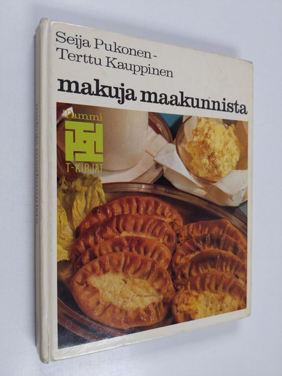 Seija Pukonen ym. : Makuja maakunnista