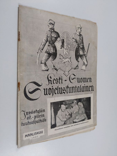Keski-Suomen suojeluskuntalainen 3/1940 (maaliskuu)
