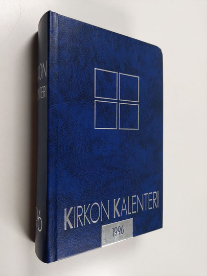 Kirkon kalenteri 1996