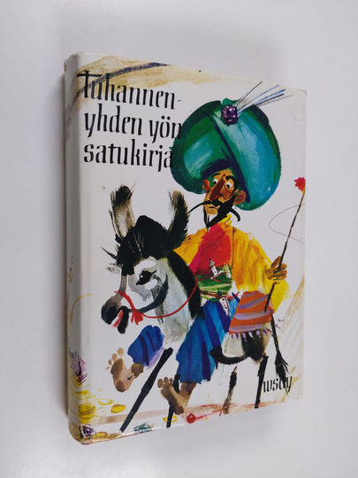 Janusz Grabianski : Tuhannenyhden yön satukirja