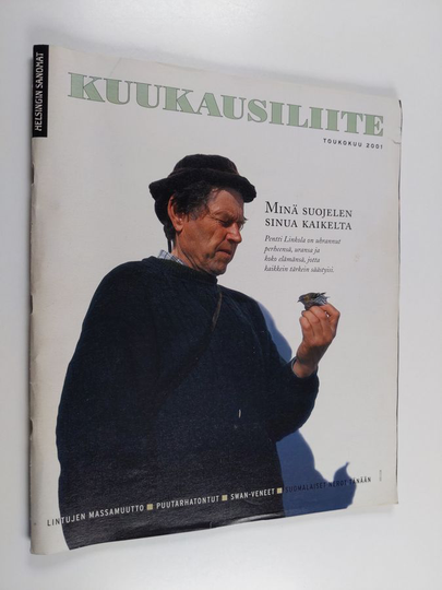 Helsingin sanomat kuukausiliite 5/2001