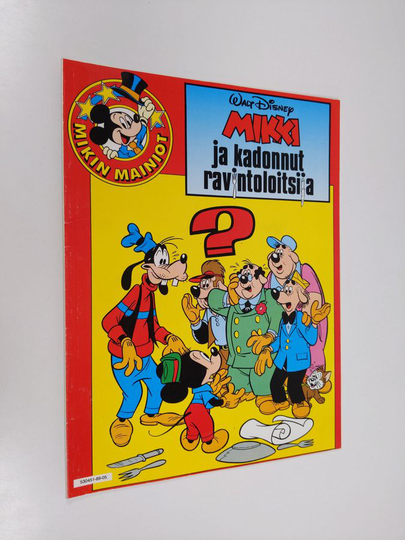 Walt Disney : Mikki ja kadonnut ravintoloitsija