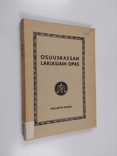 T. Murén : Osuuskassan lakiasiain opas