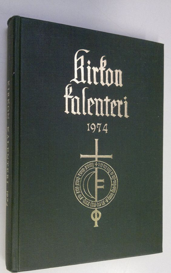 Kirkon kalenteri 1974