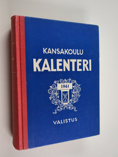 Kansakoulu kalenteri 1961