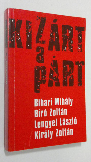 Bihari Mihaly : Kizart a part