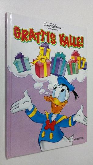 Walt Disney : Grattis Kalle!