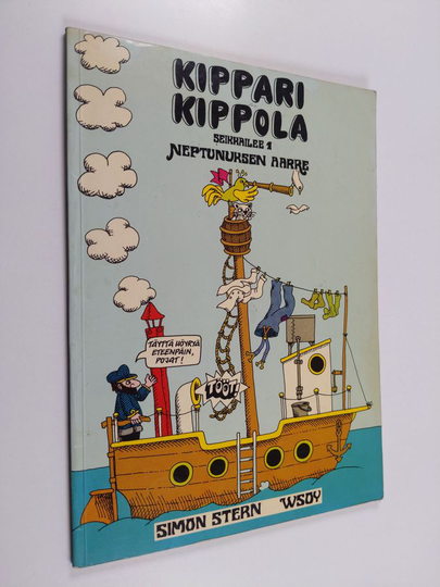 Simon Stern : Kippari Kippola seikkailee 1 - Neptunuksen aarre