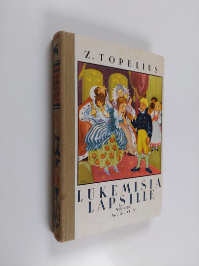 Zacharias Topelius : Lukemisia lapsille 8