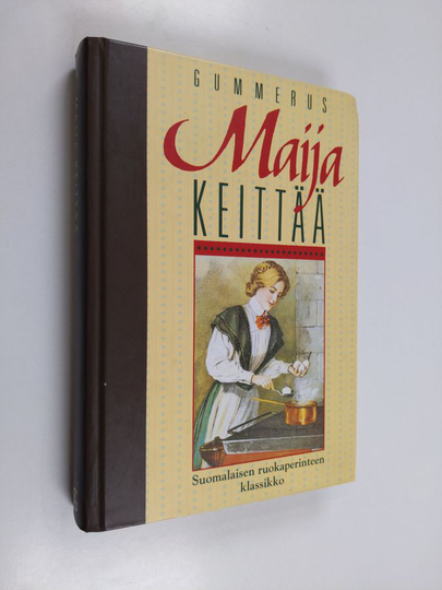 Alli Oksanen ym. : Maija keittää