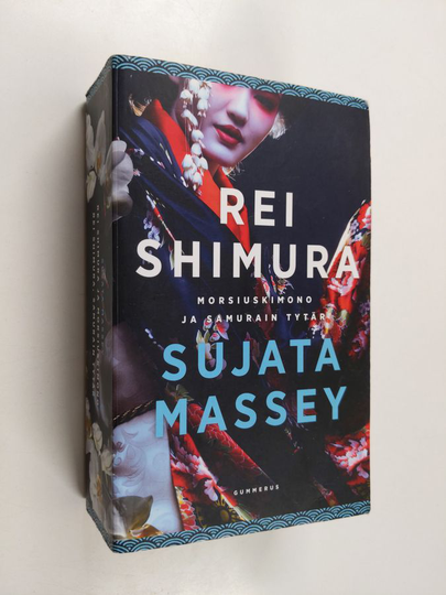 Sujata Massey : Rei Shimura ja morsiuskimono ; Rei Shimura, samurain tytär