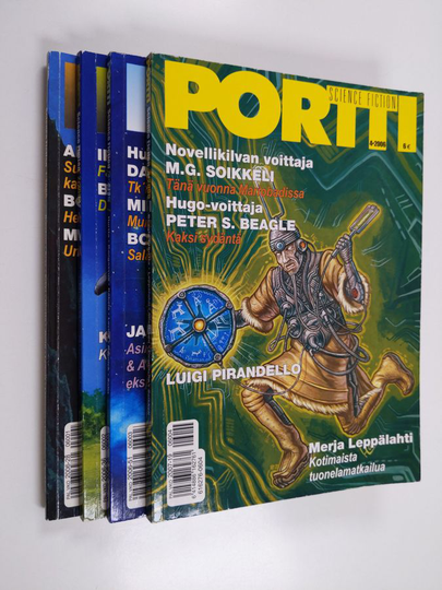 Portti vuosikerta 2006 (1-4)
