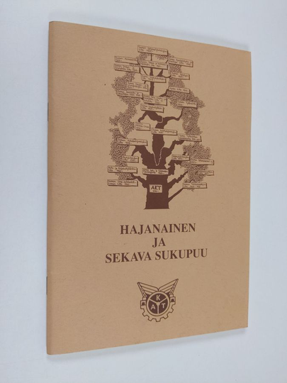 Tapio. Bergholm : Hajanainen ja sekava sukupuu : kuljetusalan ammattiliitot 1905-1995