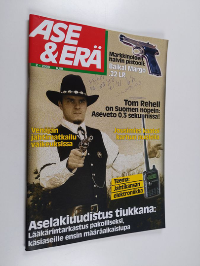 Ase & Erä n:o 2/2009