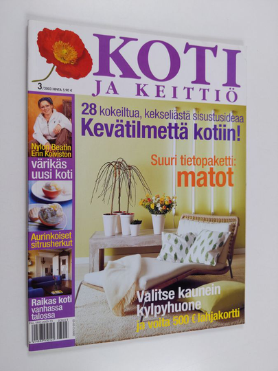Koti ja keittiö 3/2003