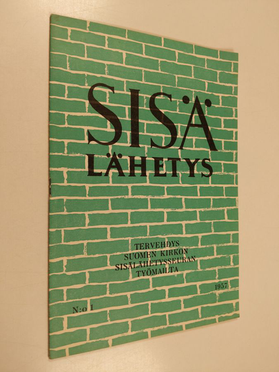 Sisälähetys N:o 1/1957