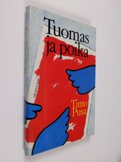 Timo Pusa : Tuomas ja poika : kertomus