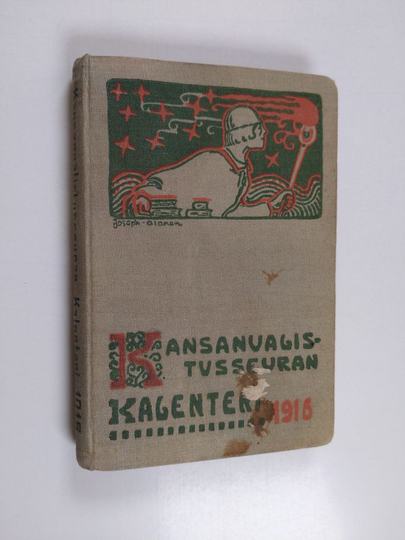 Kansanvalistusseuran kalenteri 1916