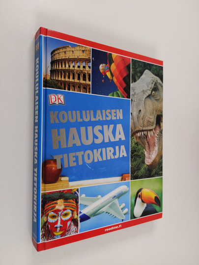 Koululaisen hauska tietokirja