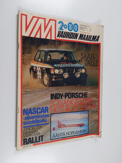 VM - Vauhdin maailma n:o 2/1980