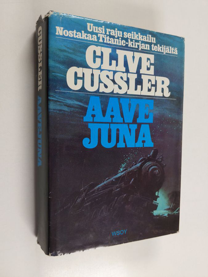 Clive Cussler : Aavejuna