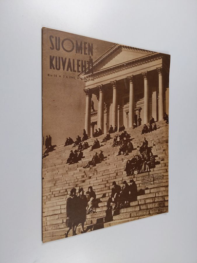 Suomen kuvalehti 14/1945