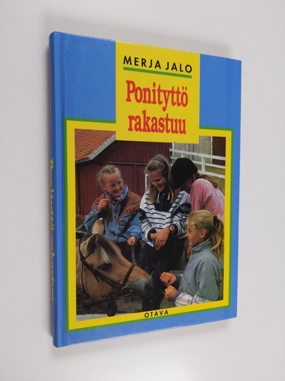 Merja Jalo : Ponityttö rakastuu