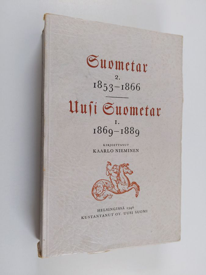 Kaarlo Nieminen : Suometar 2, 1853-1866. Uusi Suometar 1, 1869-1889