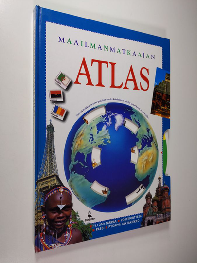 Sally Hewitt : Maailmanmatkaajan atlas